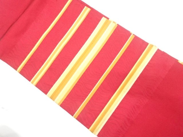 JAPANESE NAGOYA OBI / WOVEN STRIPE
